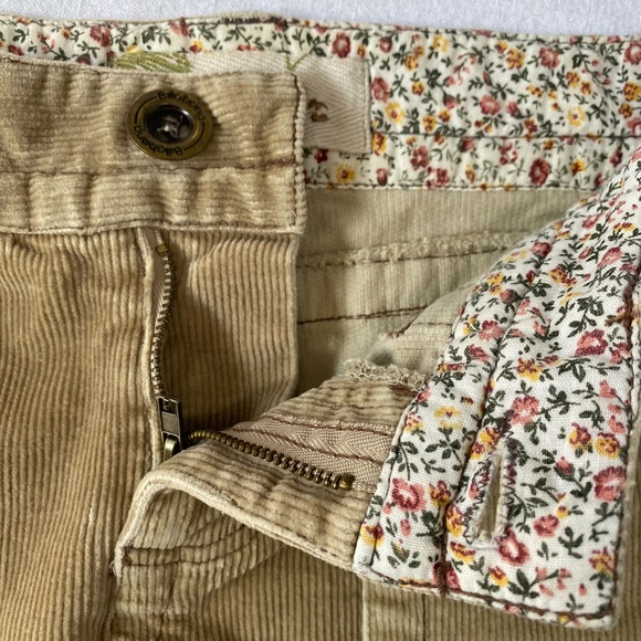 Billabong Brown Corduroy Mini/Mid length Casual Skirt. Sz 6 - Picture 12 of 15